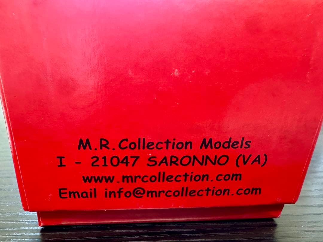 MR コレクションモデル ランボルギーニ カウンタック 499台限定 青