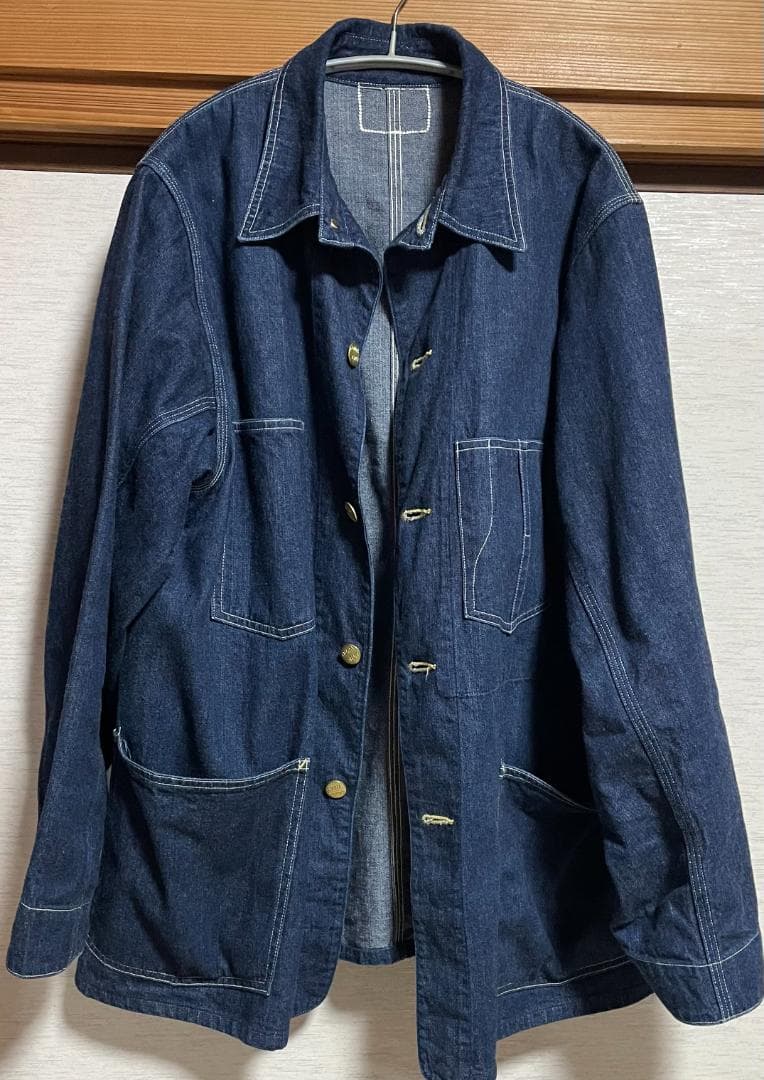 実名復刻　DURA-BILT デュラビルト　カバーオール　SIZE:42