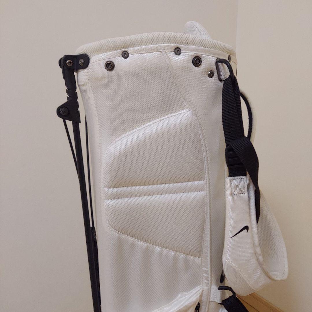NIKE ナイキ キャディバック 軽量 スタンド WH ★希少モデル★美品