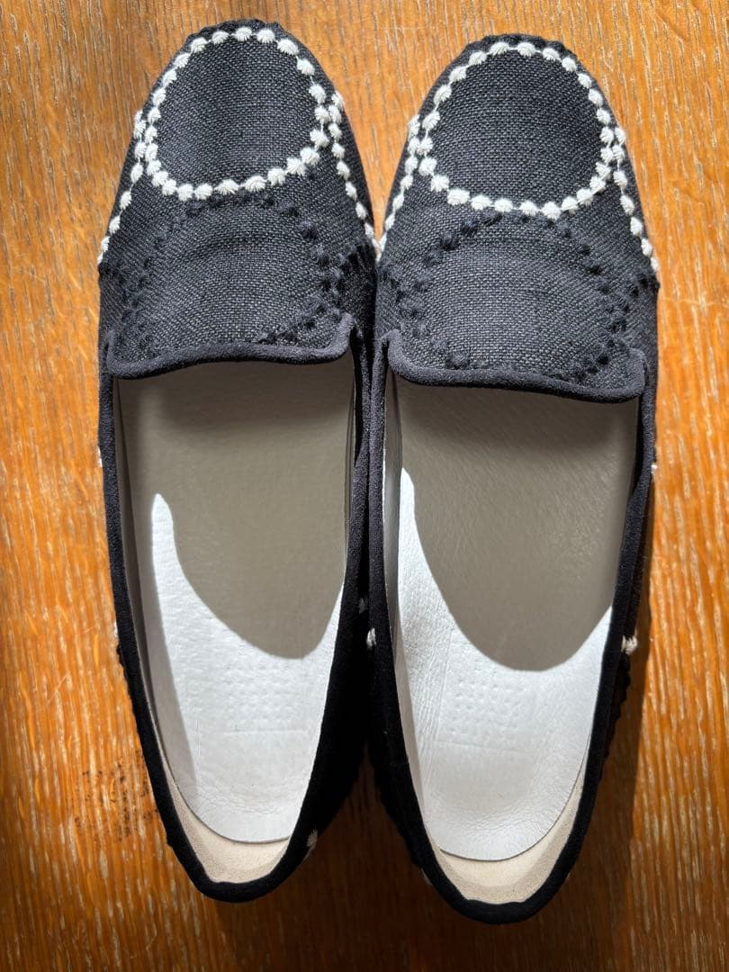 ミナペルホネン フラットシューズ (tambourine aurinko)