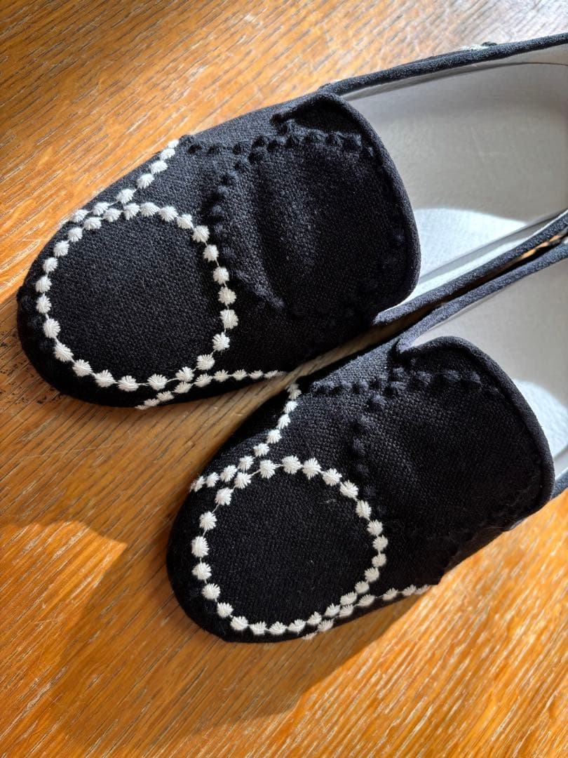 ミナペルホネン フラットシューズ (tambourine aurinko)