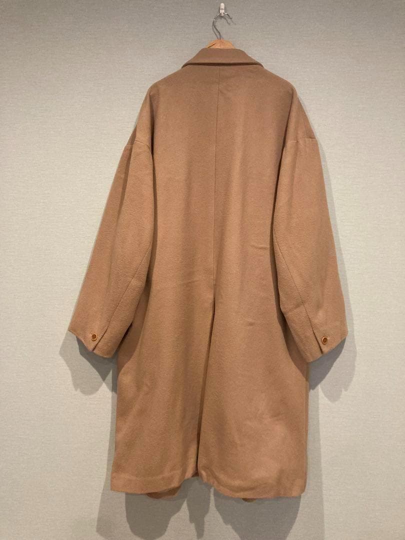 ETHOSENS エトセンス　ロング　コート　ベージュ