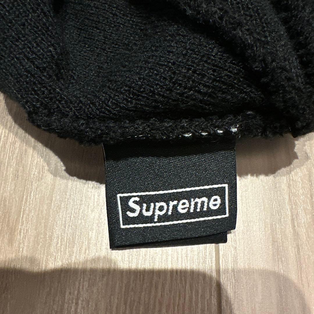 帽子 Supreme Badana Boxlogo Beanie Black