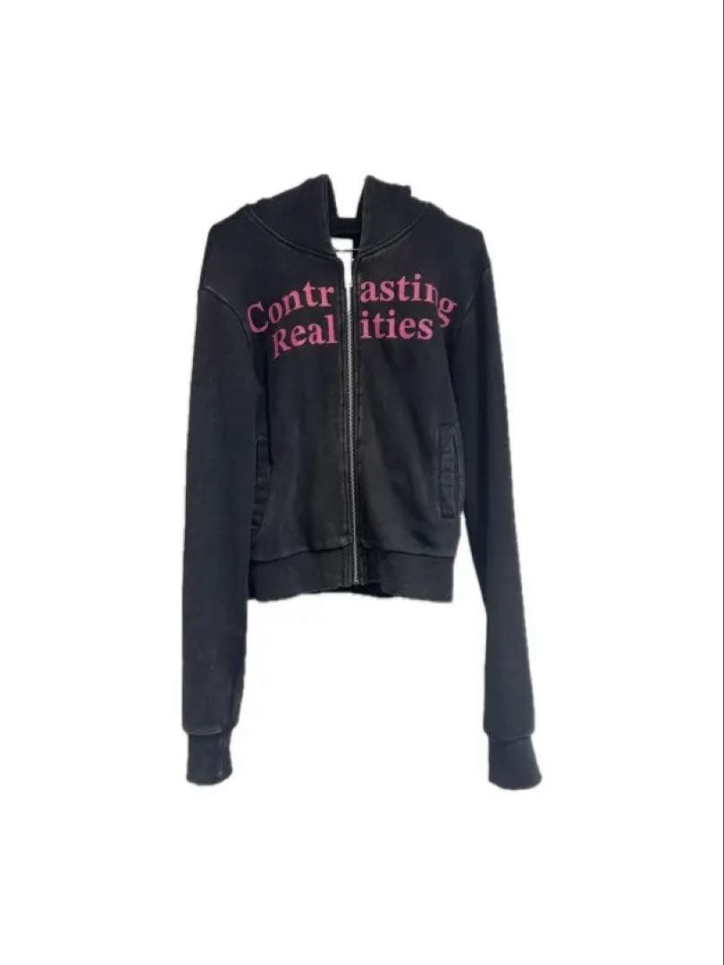 トップス BEEDEN LOGO PIGMENT BASIC PARKER BLACK