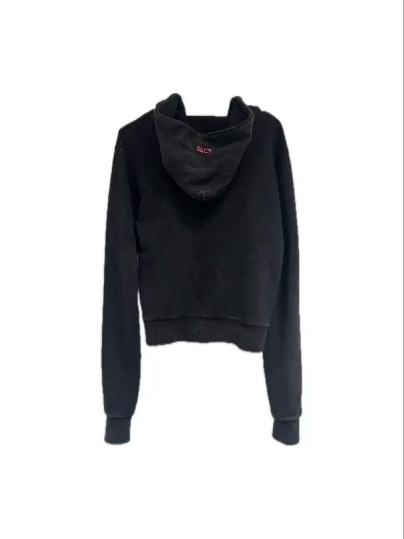 トップス BEEDEN LOGO PIGMENT BASIC PARKER BLACK