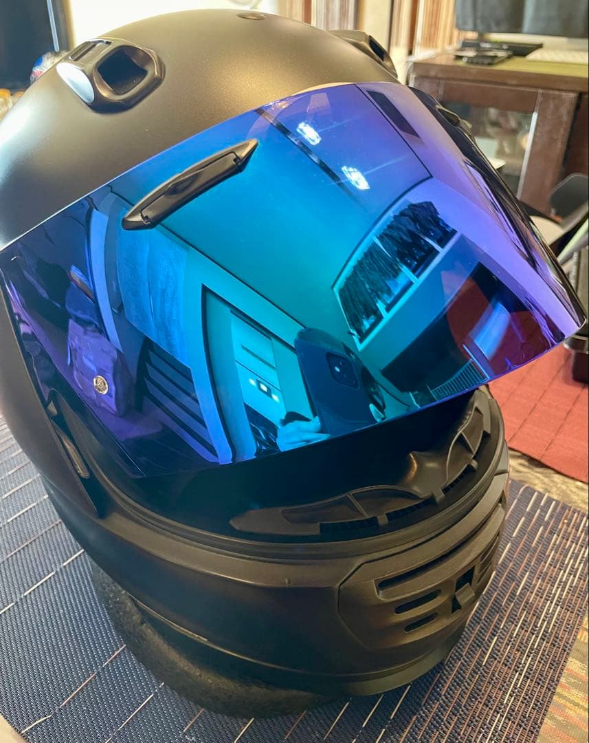 Arai ラパイドIRマットブラック フルフェイスヘルメットLサイズ