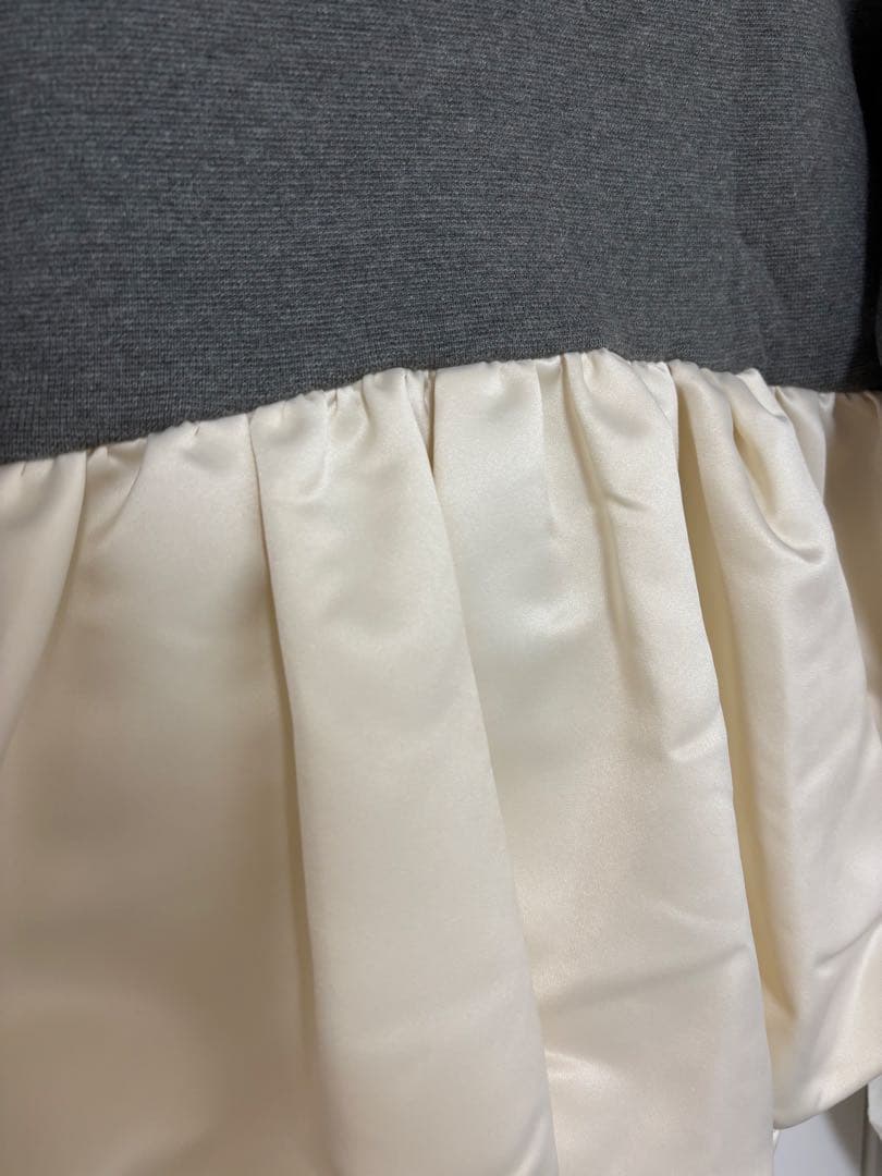 トップス THETOE Aachen Balloon Peplum