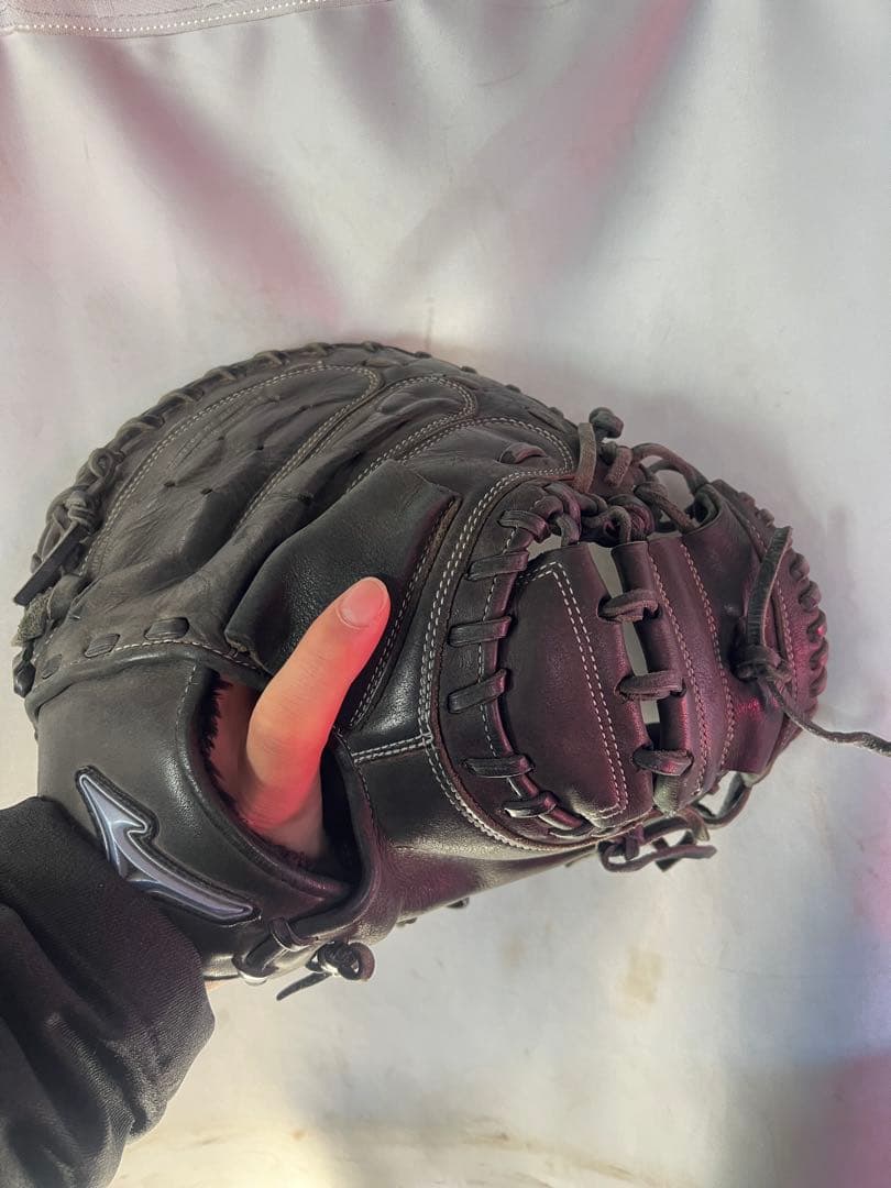 Mizuno ブラックキャッチャーミット