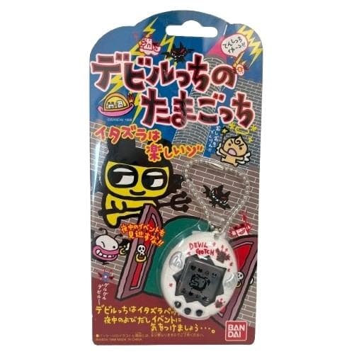 【開封品美品】デビルっちのたまごっち　ホワイト　動作未確認　SHB37