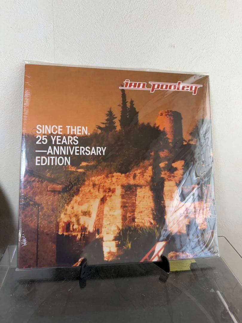 洋楽 Ian pooley since then 25th ver