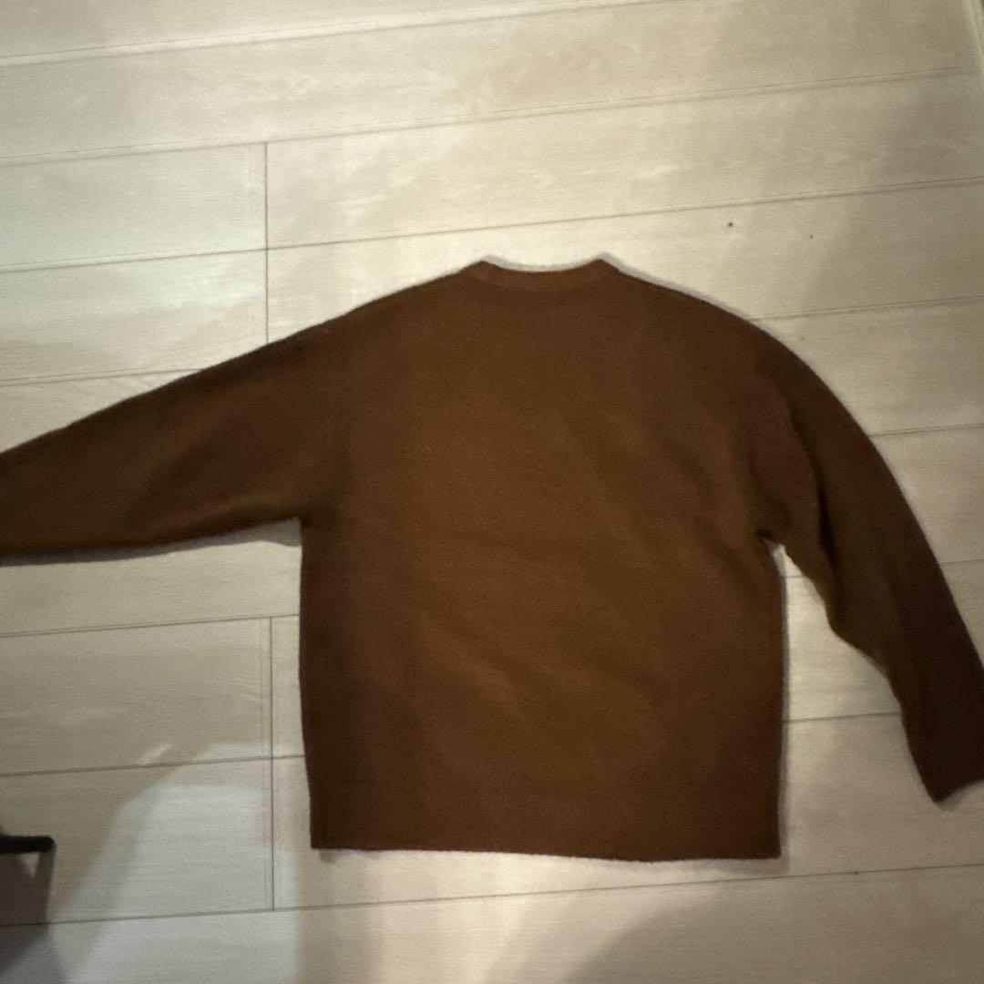 adidas ブラウン スウェットセット XS