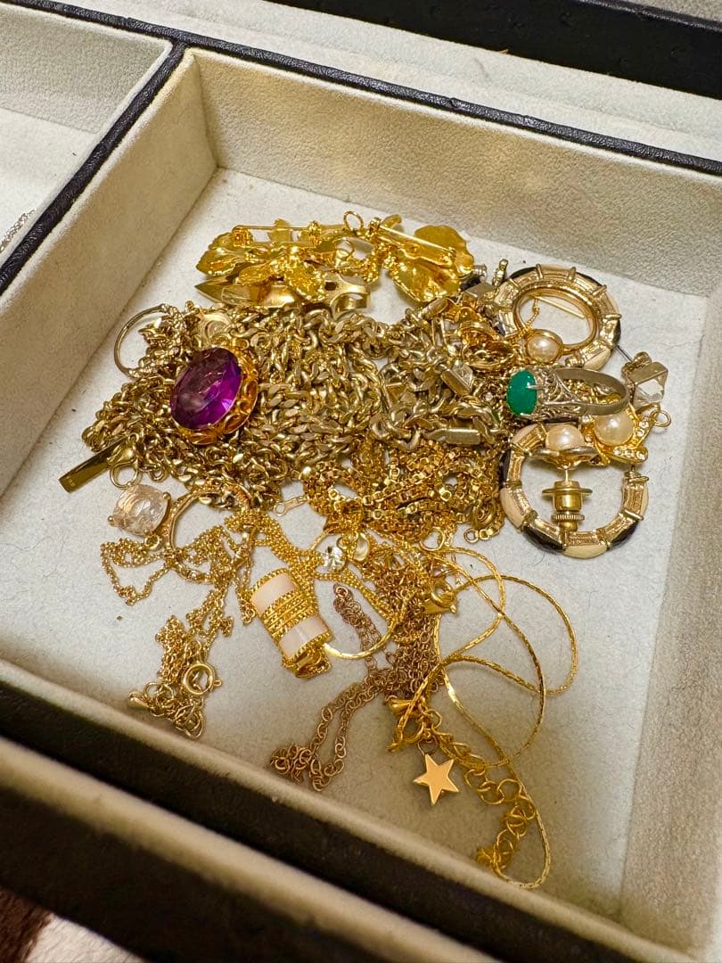 遺品整理　生前整理　アクセサリー類まとめ