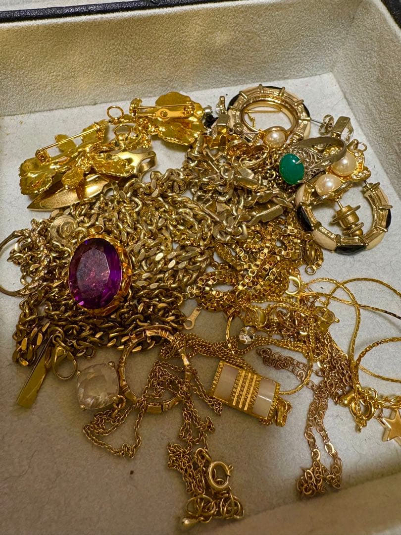 遺品整理　生前整理　アクセサリー類まとめ