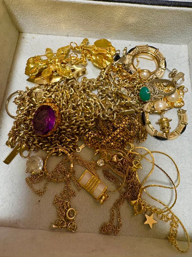 遺品整理　生前整理　アクセサリー類まとめ