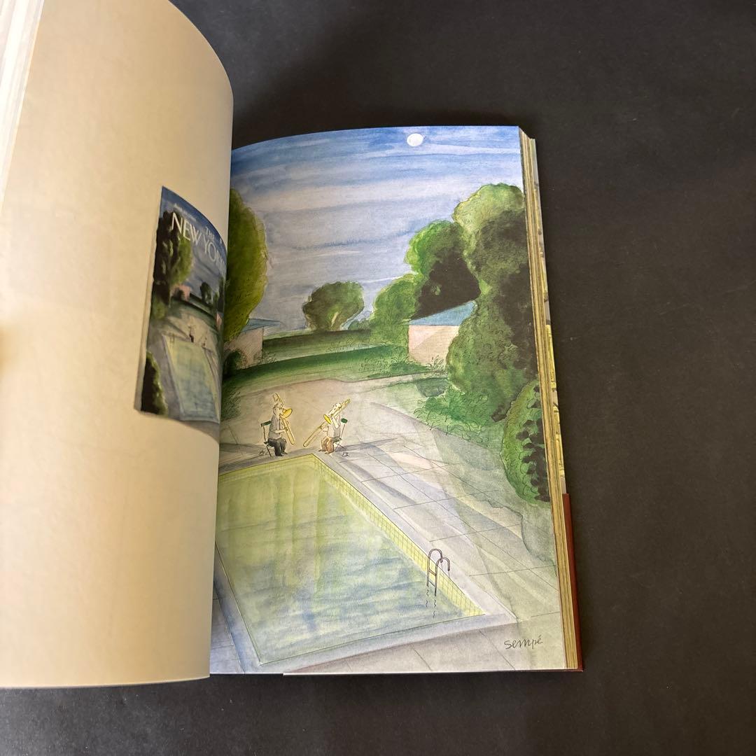 SEMPE IN NEW YORK ジャン=ジャック・サンペ ニューヨーカー