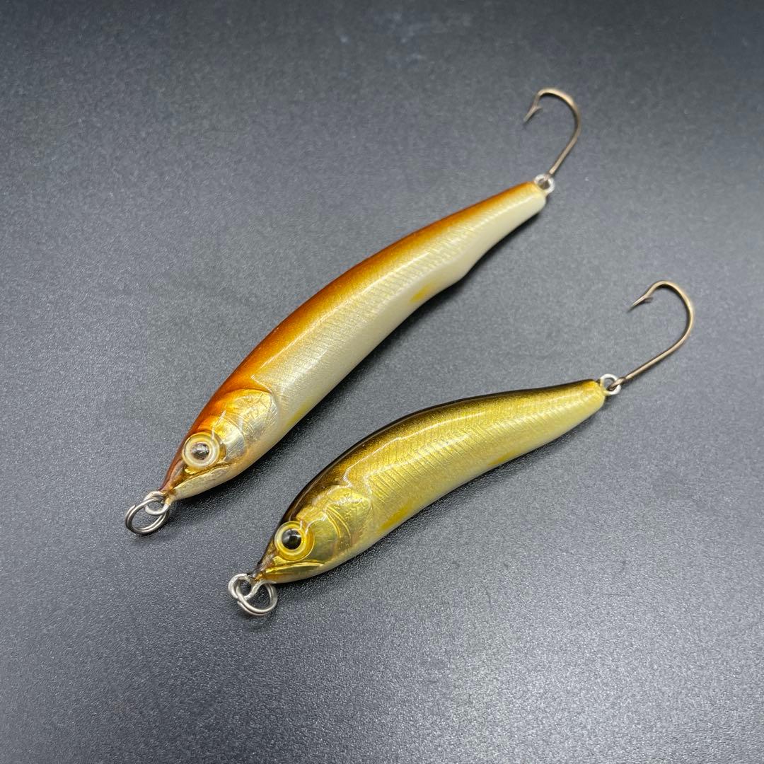 ウッドベイト 遠藤アートトローリングモデル　2個セット