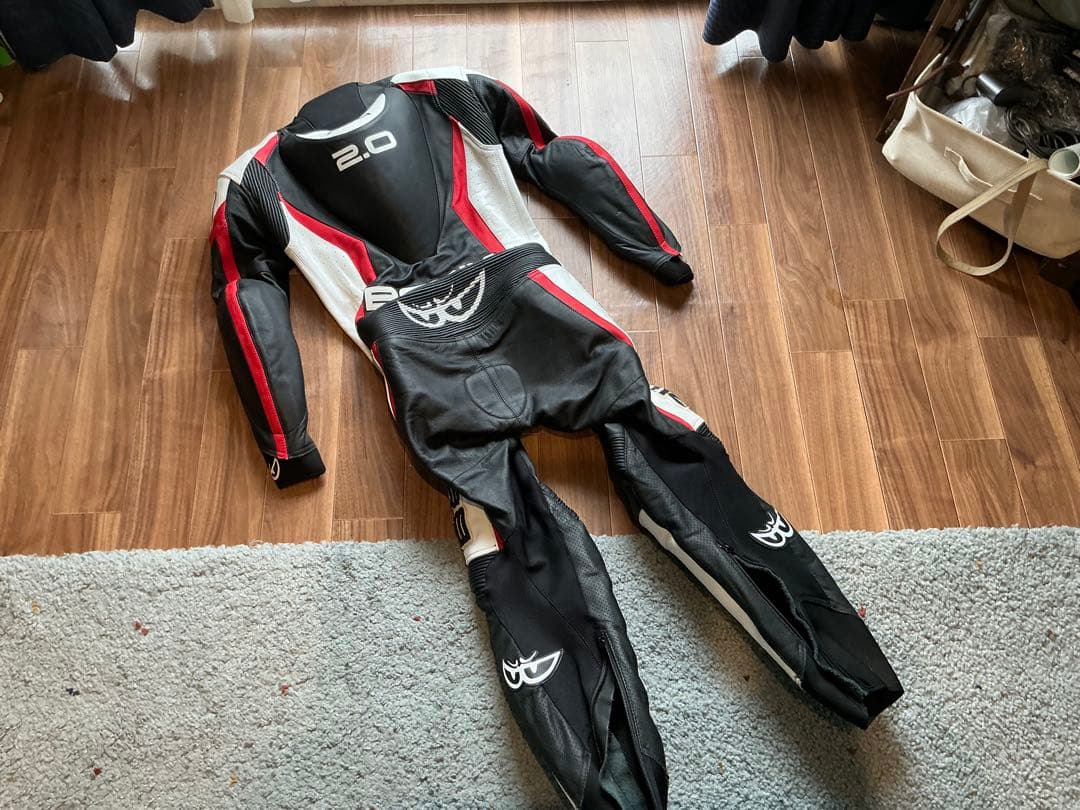 BERIK RACE-DEP 2.0 革ツナギ 44