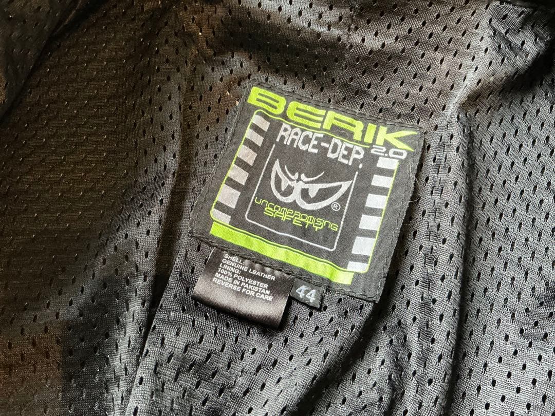 BERIK RACE-DEP 2.0 革ツナギ 44