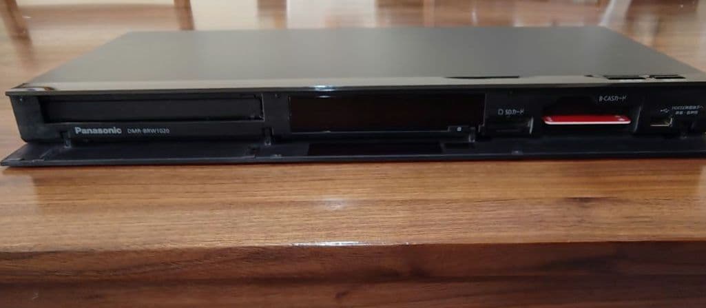DIGA Panasonic DMR-BRW1020 ブルーレイレコーダー