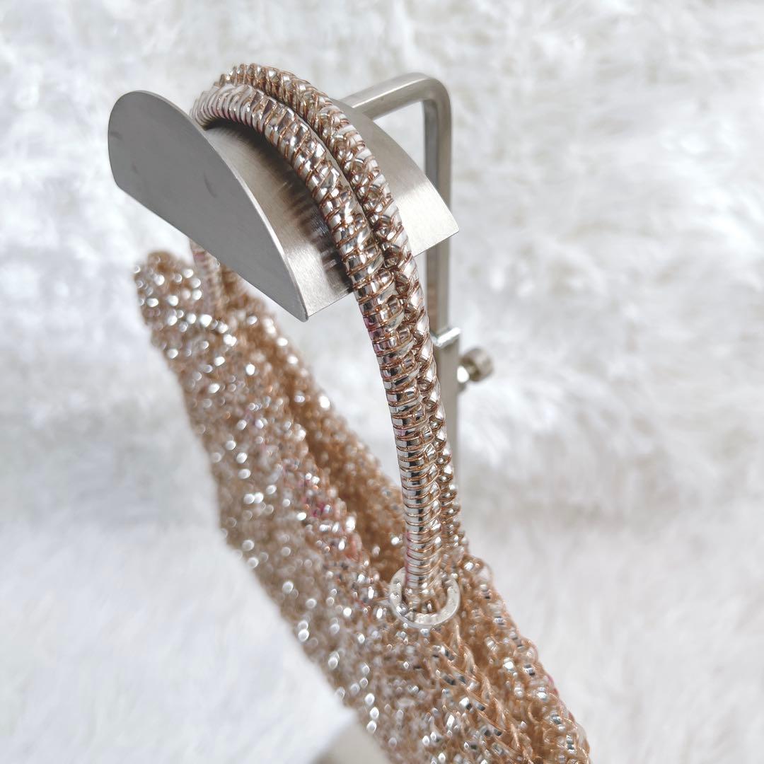 希少✨アンテプリマ スタンダード スクエア ミディアム ローズシルバー ピンク