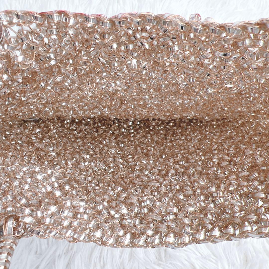 希少✨アンテプリマ スタンダード スクエア ミディアム ローズシルバー ピンク