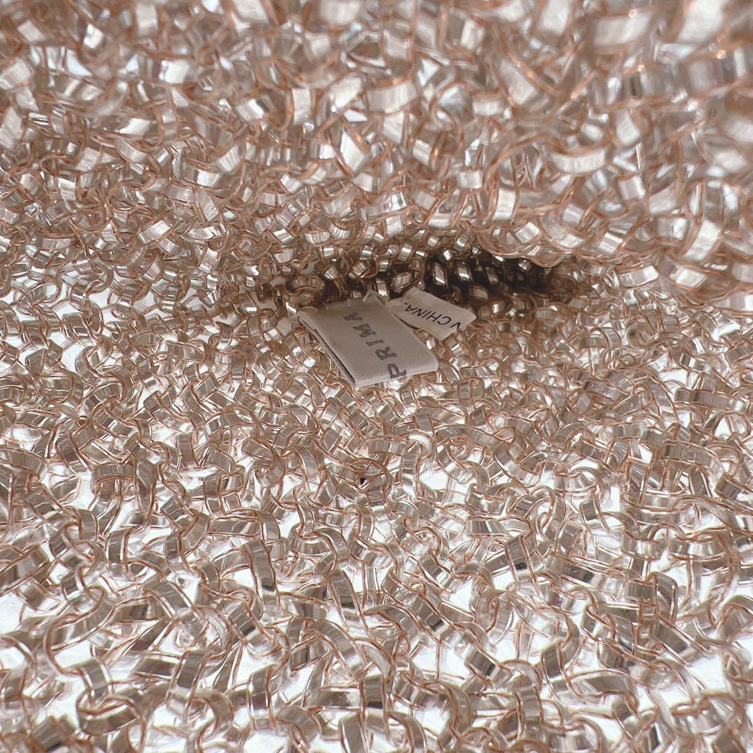 希少✨アンテプリマ スタンダード スクエア ミディアム ローズシルバー ピンク