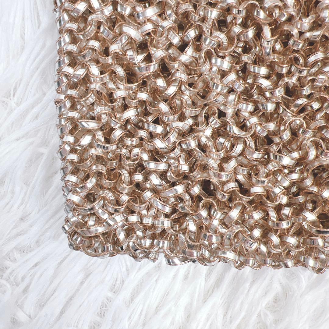 希少✨アンテプリマ スタンダード スクエア ミディアム ローズシルバー ピンク