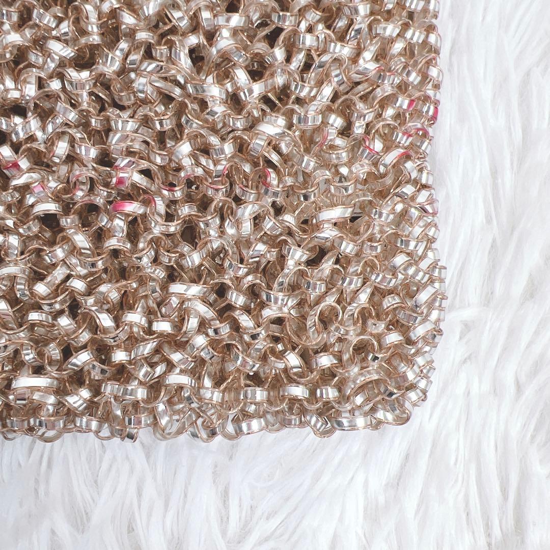 希少✨アンテプリマ スタンダード スクエア ミディアム ローズシルバー ピンク