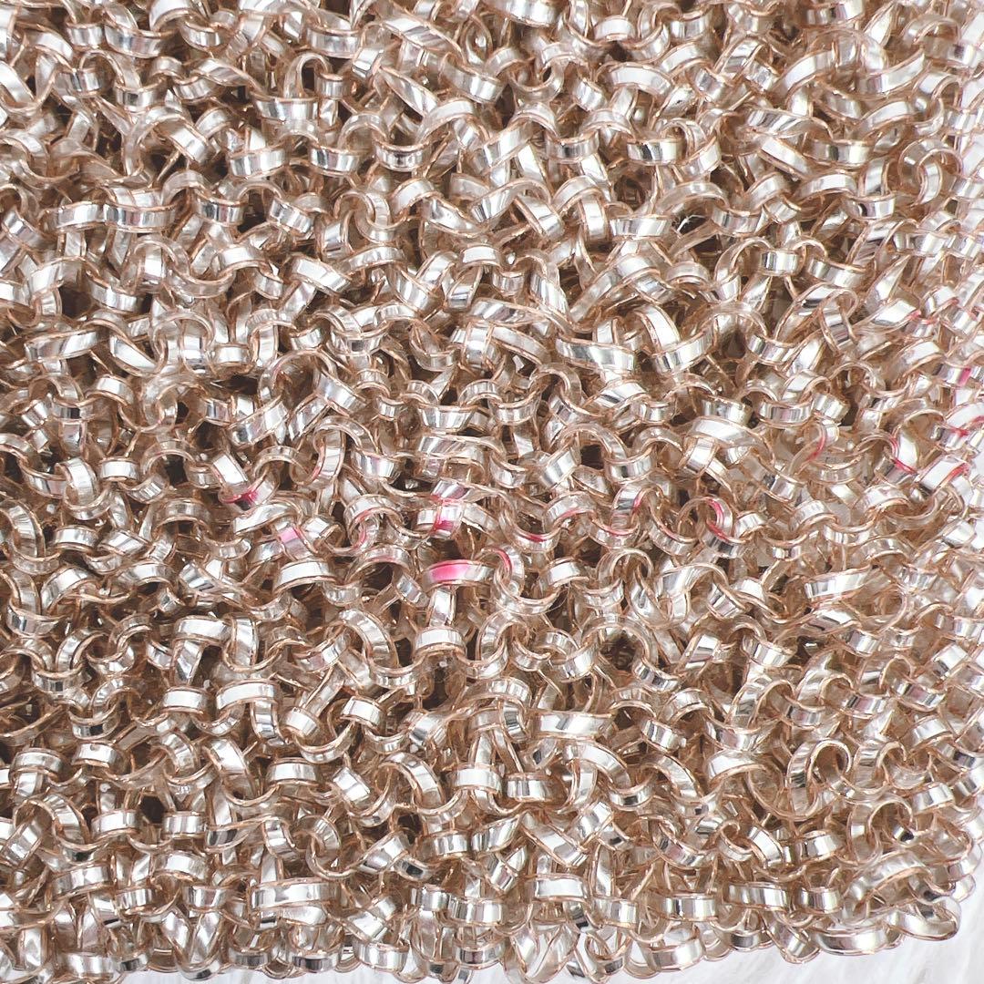 希少✨アンテプリマ スタンダード スクエア ミディアム ローズシルバー ピンク