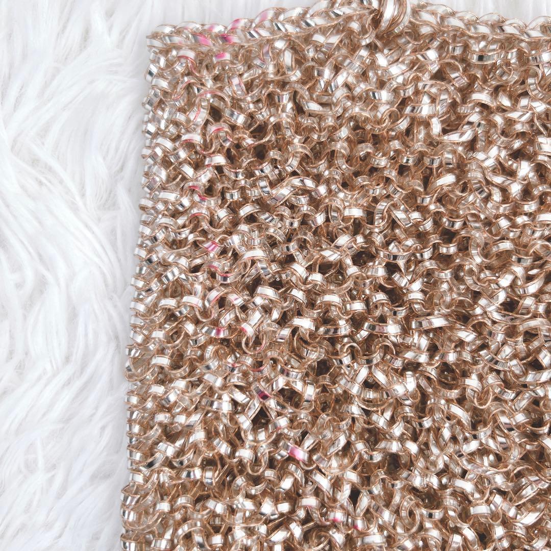 希少✨アンテプリマ スタンダード スクエア ミディアム ローズシルバー ピンク