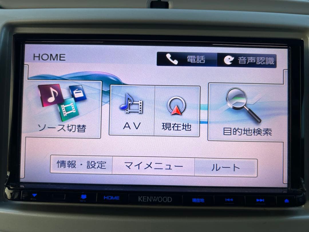 KENWOOD MDV-D402BT カーナビ Bluetooth機能