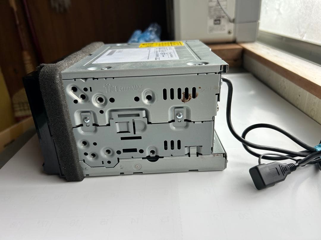 KENWOOD MDV-D402BT カーナビ Bluetooth機能