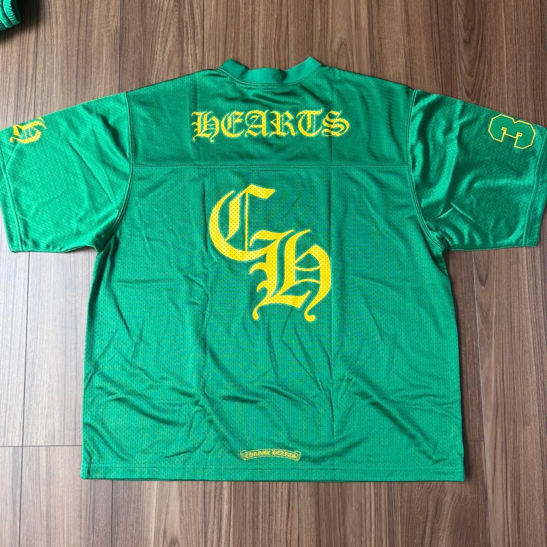 ウォームアップウェア Chrome Hearts Form Team Mesh Warm Up