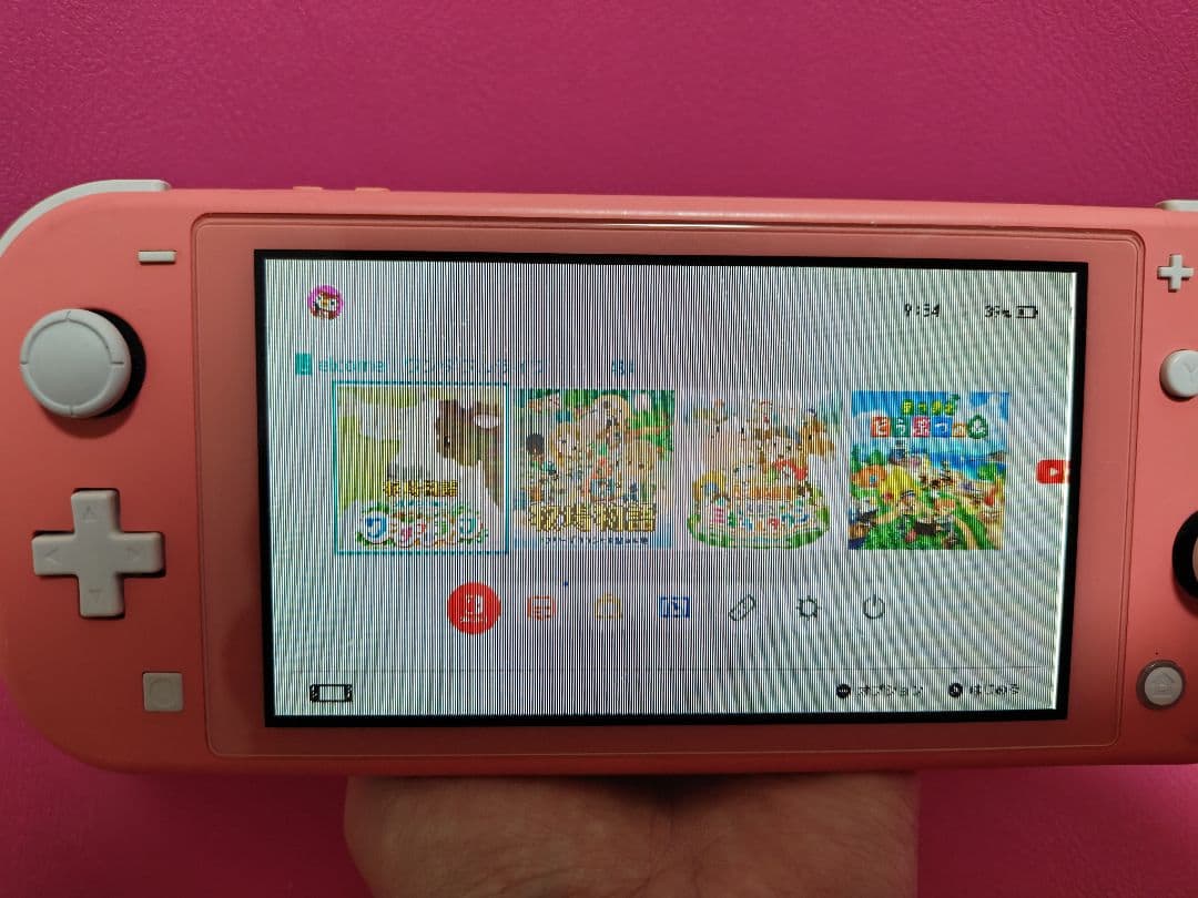 【ジャンク】Nintendo Switch Lite コーラル【ジャンク】