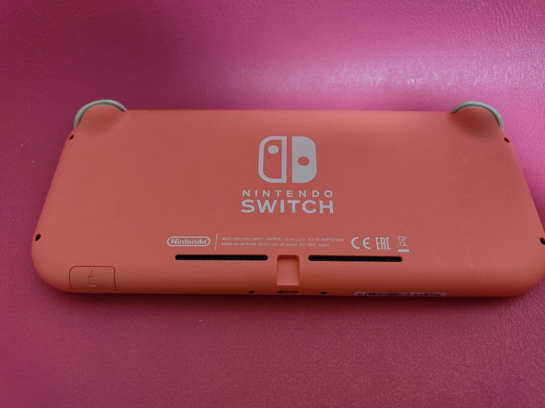 【ジャンク】Nintendo Switch Lite コーラル【ジャンク】