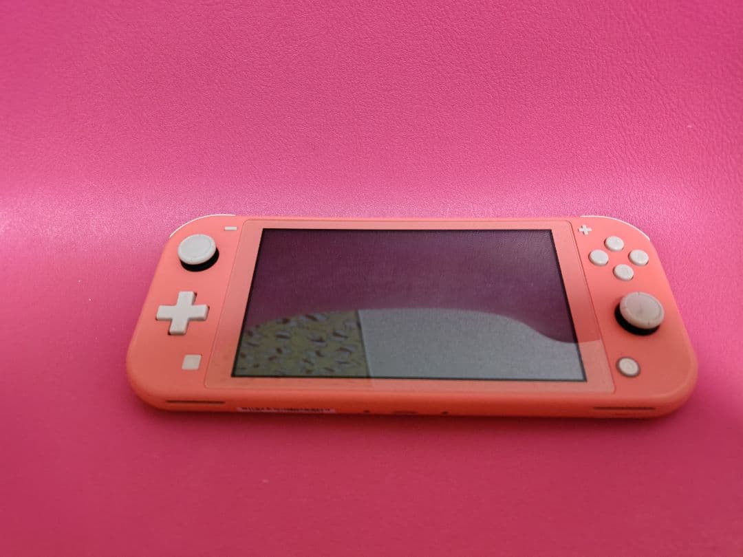 【ジャンク】Nintendo Switch Lite コーラル【ジャンク】