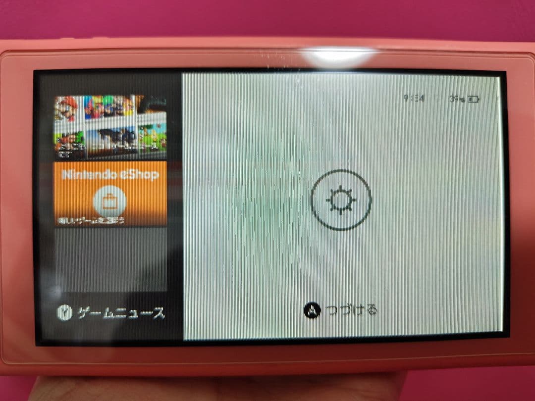 【ジャンク】Nintendo Switch Lite コーラル【ジャンク】