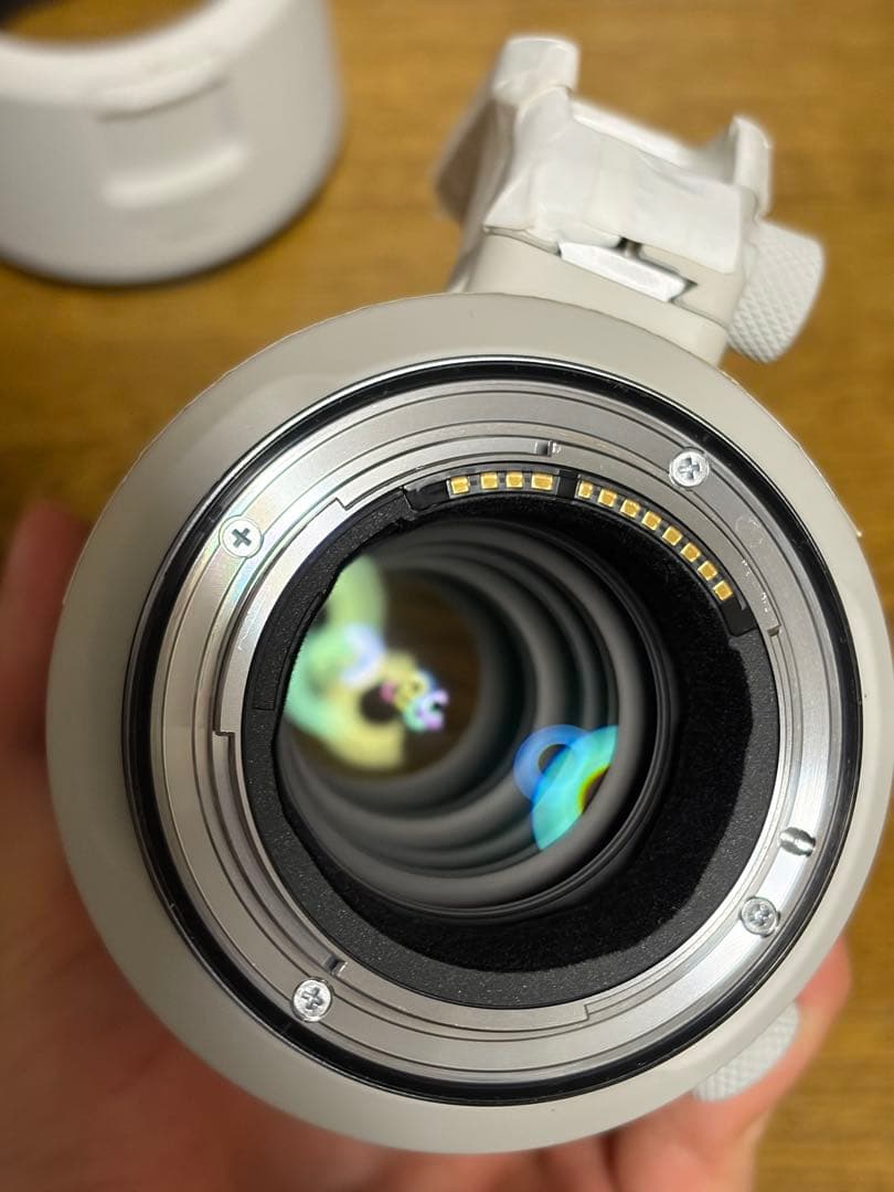 Canon RF 70-200mm F2.8 L IS USM Z ホワイト