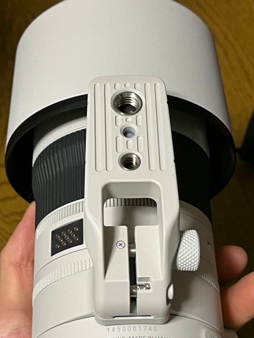 Canon RF 70-200mm F2.8 L IS USM Z ホワイト