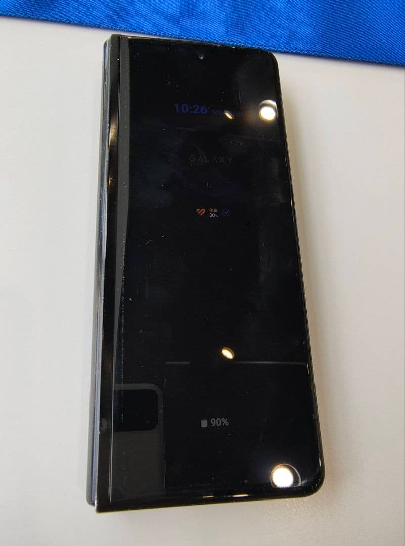 GALAXY Z Fold3 ファントムブラック 海外版SIMフリー(ジャンク)