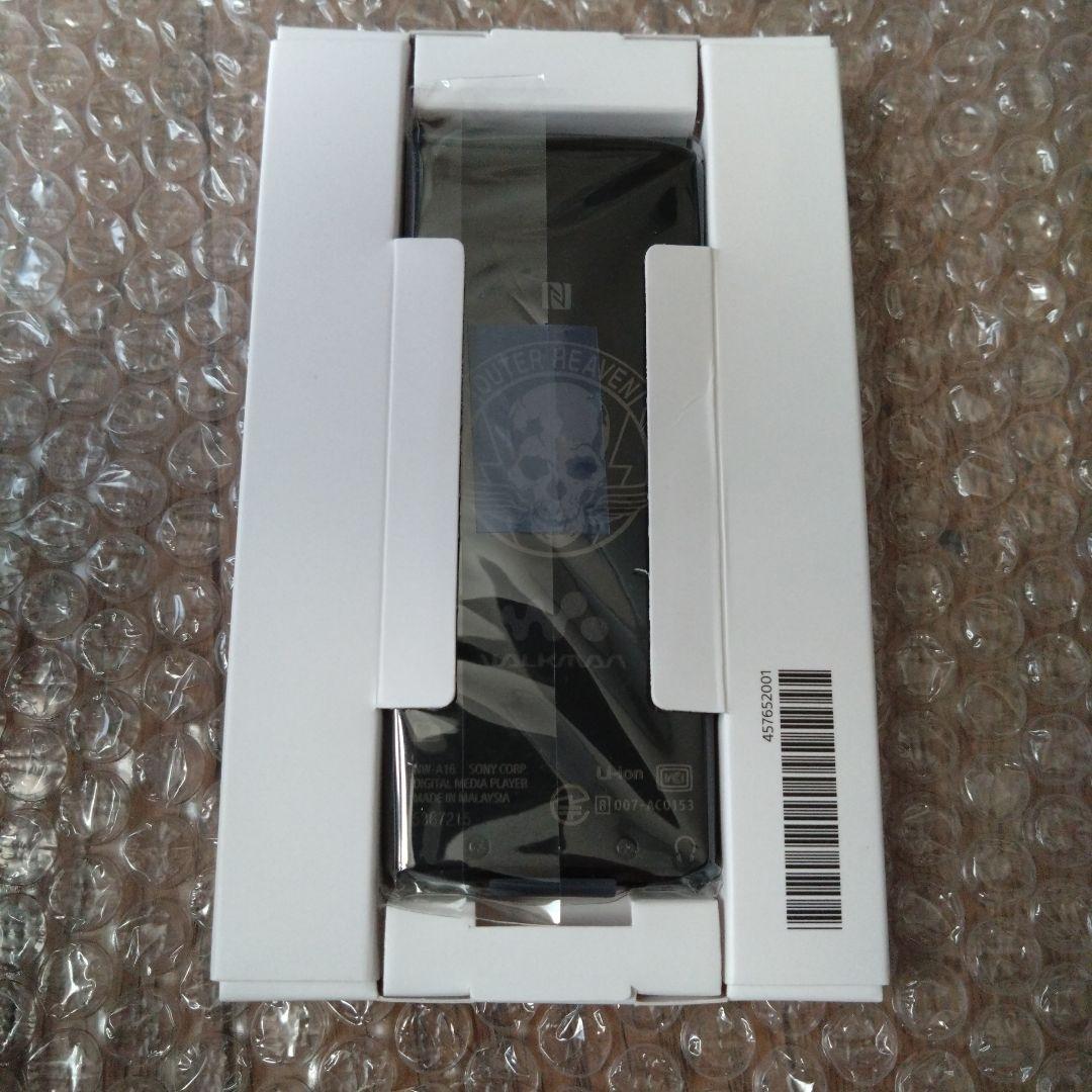 ポータブルプレーヤー NW-A16 L GEAR SOLID V