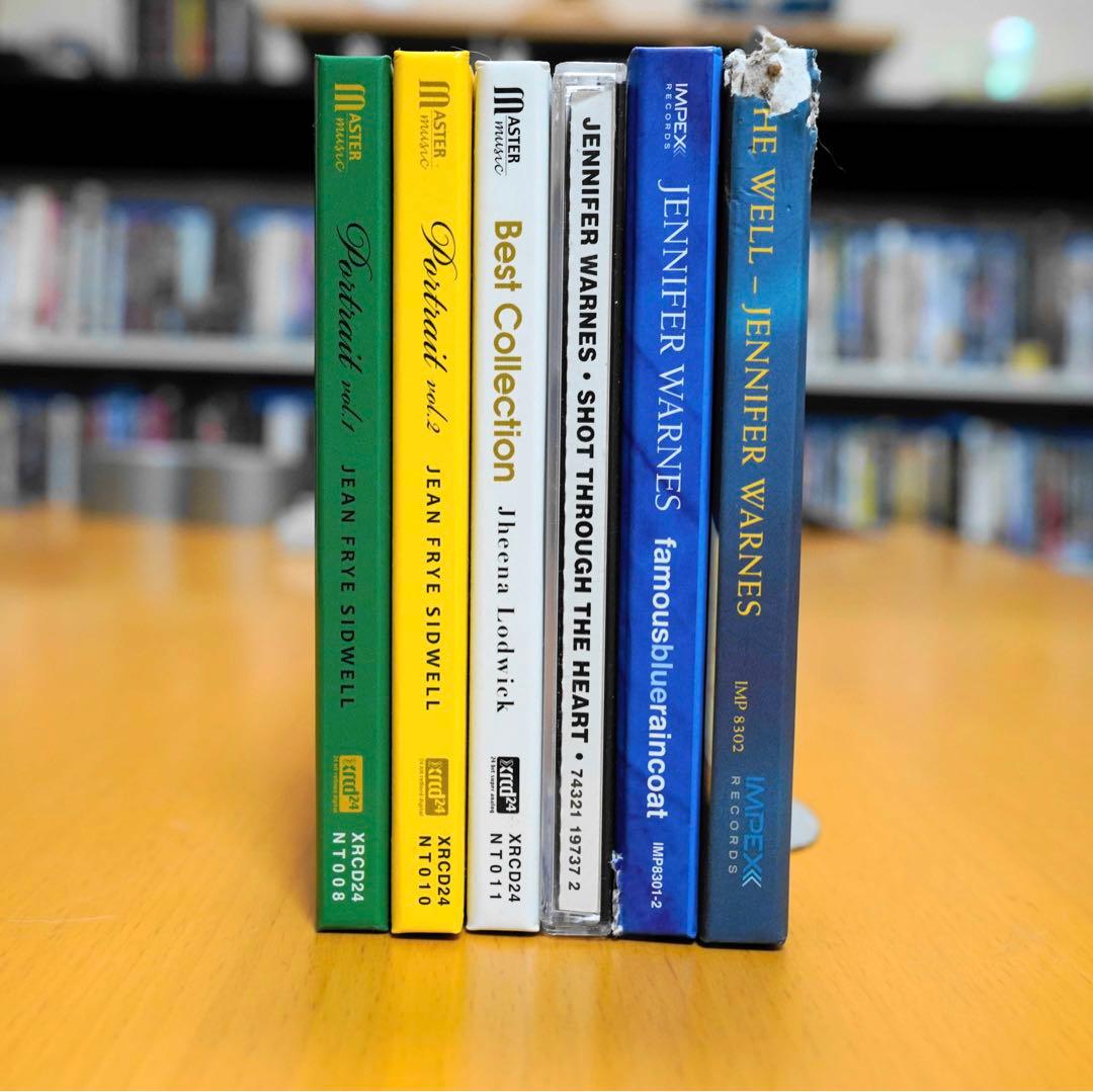 XRCD、24KCD 女性ヴォーカル