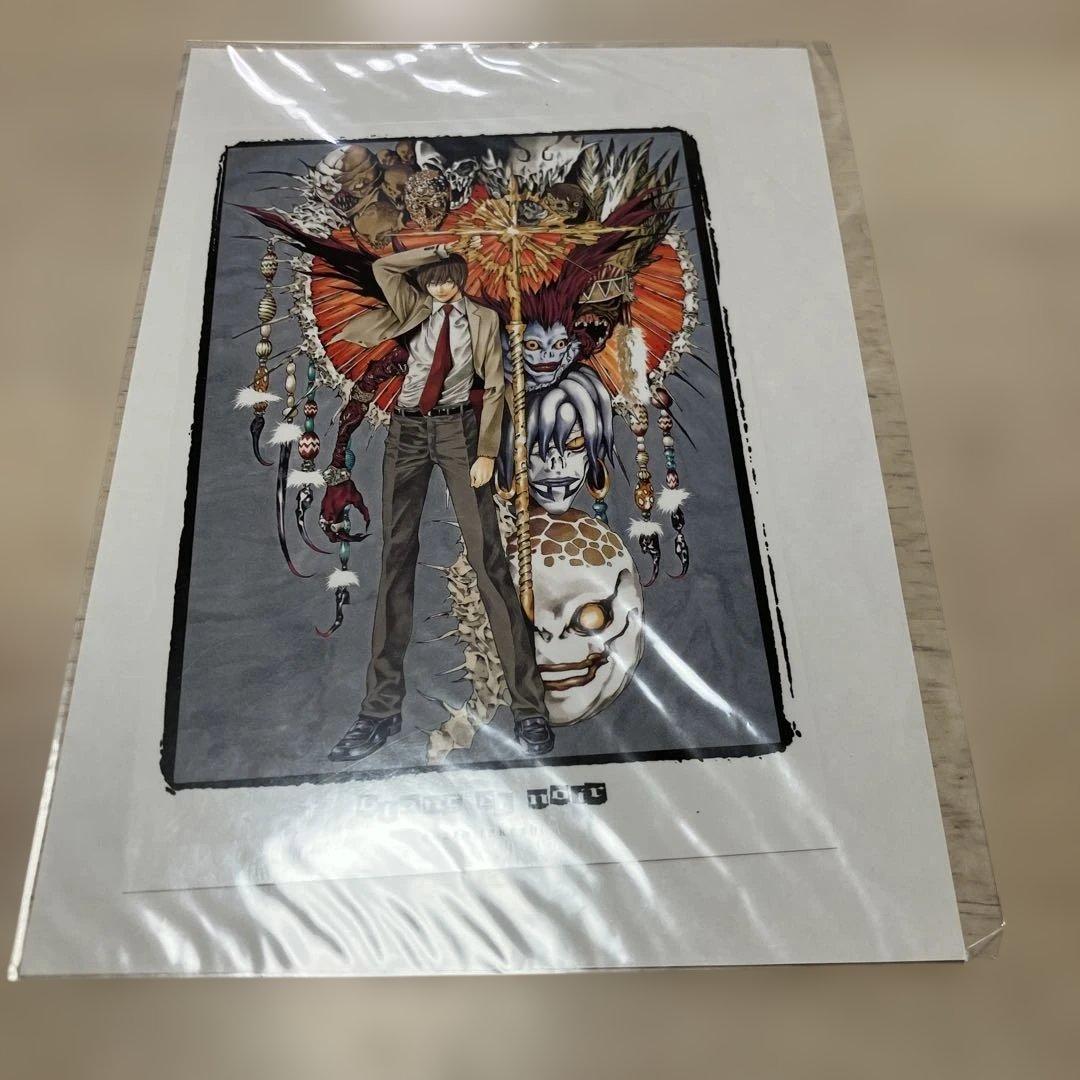 【初版】小畑健 イラスト集 blanc et noir