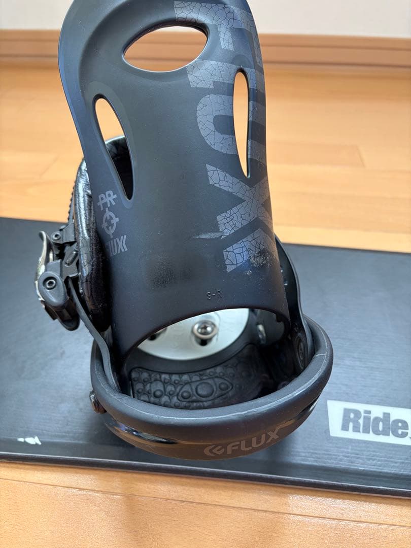 スノーボードRIDE146 FLUXビンディング付