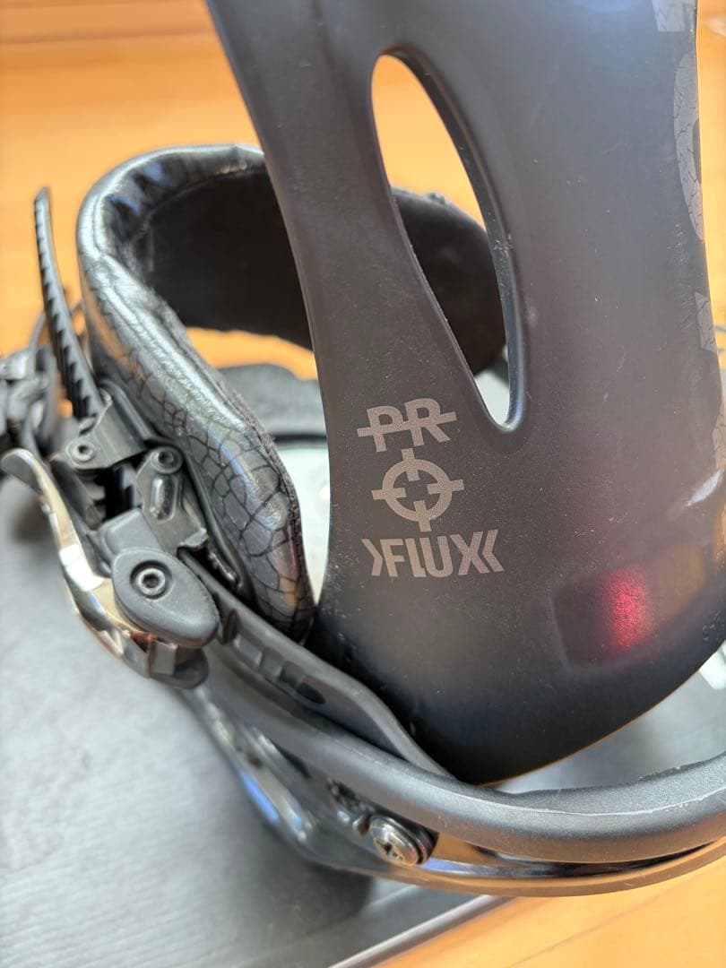 スノーボードRIDE146 FLUXビンディング付