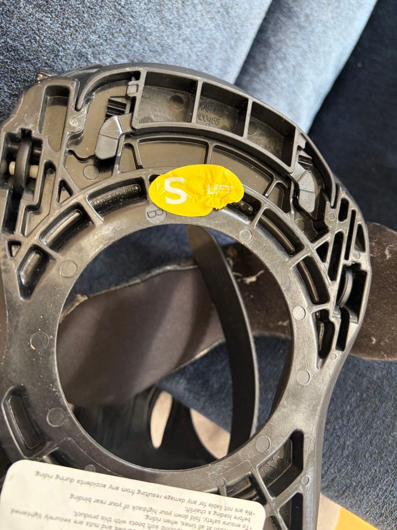 スノーボードRIDE146 FLUXビンディング付