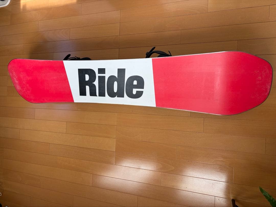 スノーボードRIDE146 FLUXビンディング付