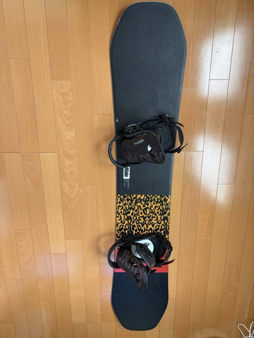 スノーボードRIDE146 FLUXビンディング付