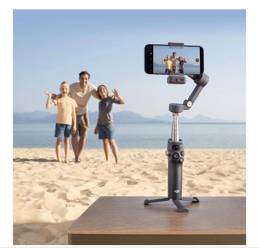 早い者勝ち 新品未使用 Osmo Mobile 7P スマートフォン用ジンバル