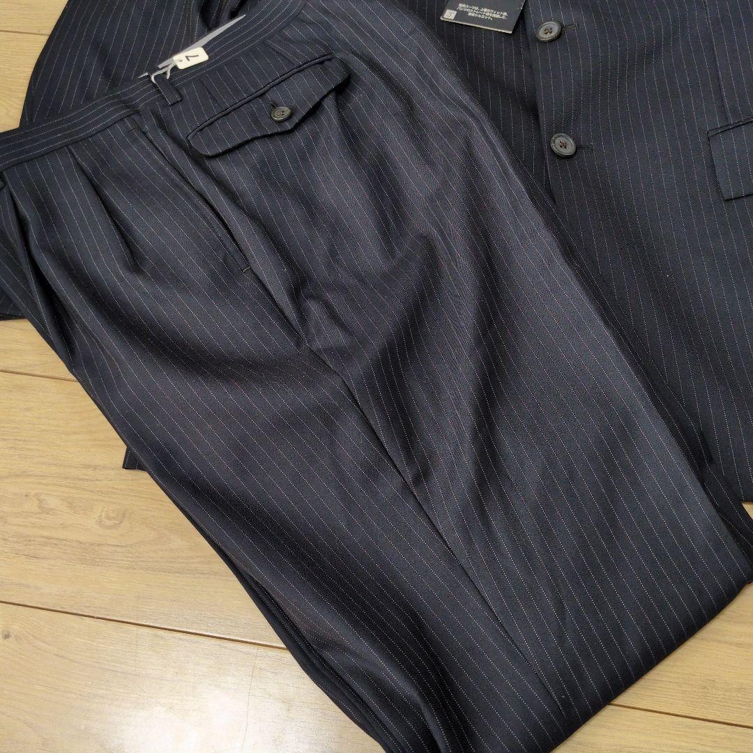 未使用品　英国製生地　POLO BCS　ビジネススーツ　セットアップ